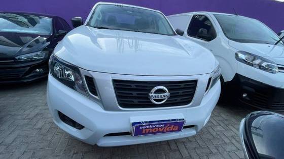 NISSAN FRONTIER 2.3 16V TURBO DIESEL S CD 4X4 MANUAL